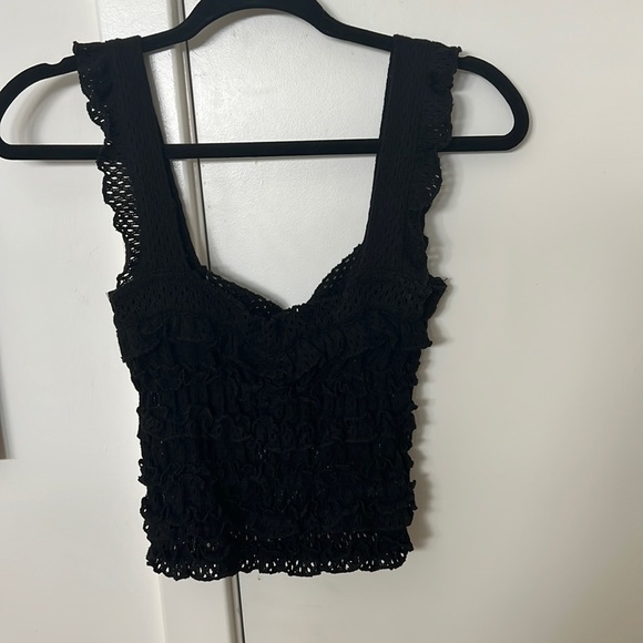 Zara Tops - Zara NWT crochet top